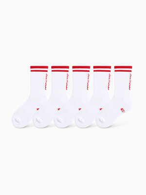 [5 PACK] 미나수 러닝삭스