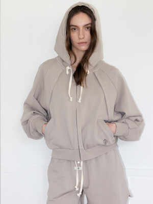 EDNA HOODY (TAUPE)