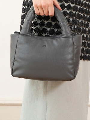 BAILEY soft tote bag_Charcoal