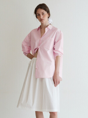 Cotton Shirt-pink