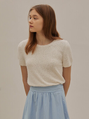 NIKI HALF KNIT (3colors)