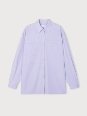 LIGHT POCKET SHIRT (2COLORS)