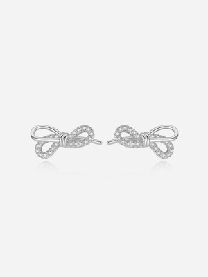 [리퍼브][Silver925] Theodora Knot Earrings