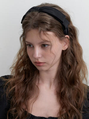 glint double ribbon headband