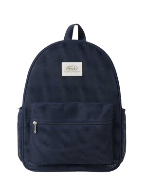 MESH BACKPACK-NAVY