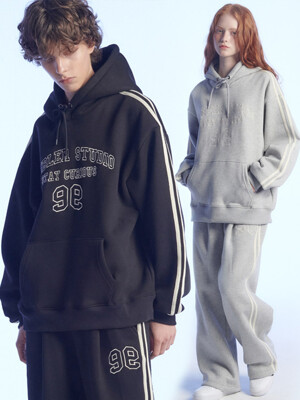 [Package Set] Heritage AMBLER Track Hoodie & Sweat Pants SET-UP AHP1116 AP805 (2 Color)