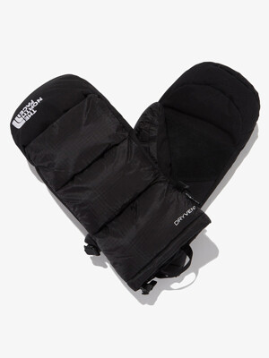 NJ3GQ54A 눕시 다운 미트_BLACK