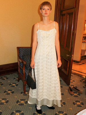 Evening Dress_Ivory White