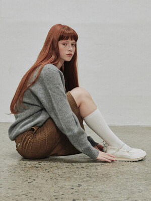 HUDADAK 후다닥 앞코하트쉐입 밴딩 스니커즈_3color 4cm