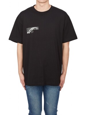 CARHARTT WIP 칼하트윕 잘루 C 남성 반팔티셔츠 I033944 0GLXX
