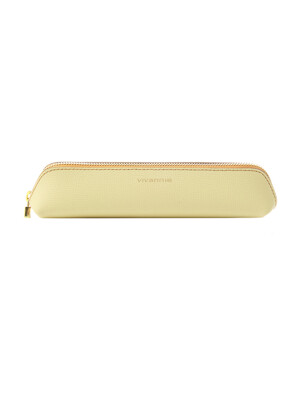 Pen Case Yellow (펜 케이스 옐로우)