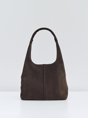 Hobo Bag - Suede Brown