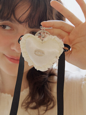 Ugly AD heart keyring - 4color