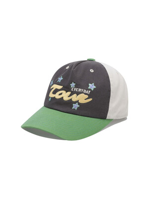 Star Trucker Cap Charcoal