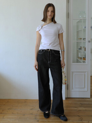 Selvedge Wide Denim