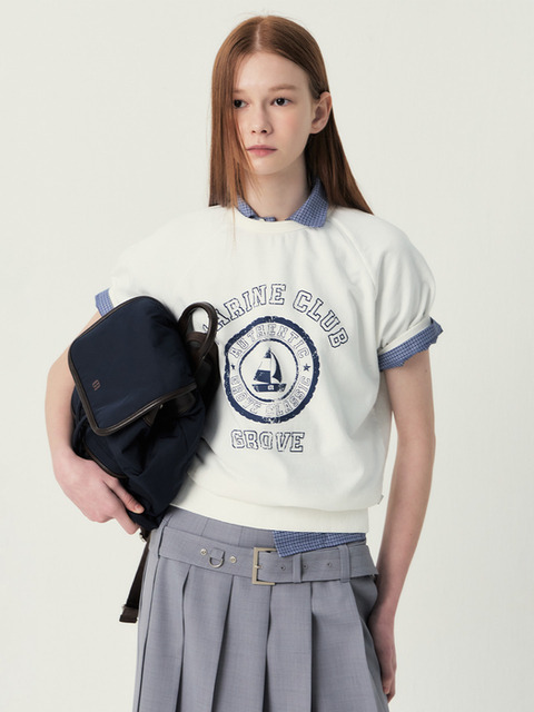 ★2025SS新作★GROVE★GROVE MARINE RINGER T-SHIRT GROVE MARINE RINGER T-SHIRT [4COLORS] - GROVE