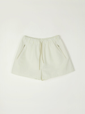 CURA BANDING SHORT PANTS_IVORY