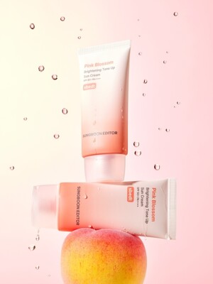 핑크 블라썸 브라이트닝 톤업 선크림 50ml SPF 50+ PA+++