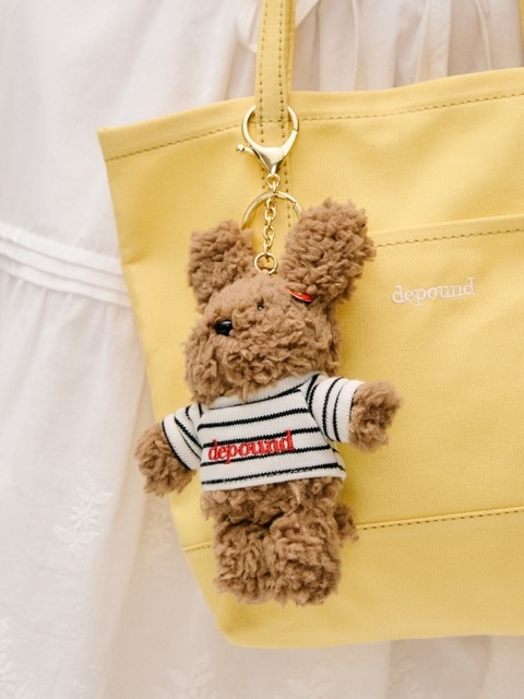 드파운드]danny keyring - brown