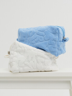 릴리 자카드 파우치 / LILY JACQUARD POUCH_2colors