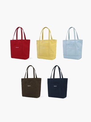 canvas mini tote bag (5color)