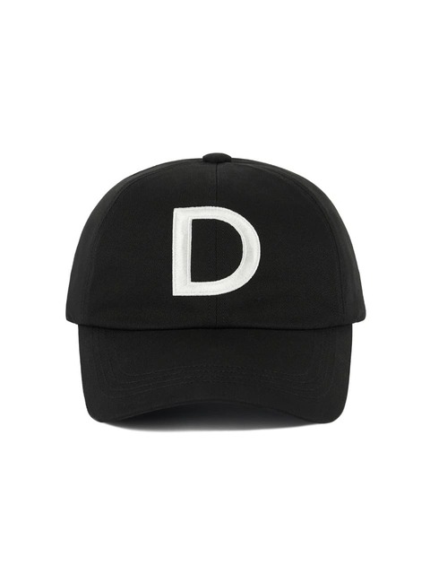 다이닛]DEINET LOGO PIPING VINTAGE CAP IN CHARCOAL