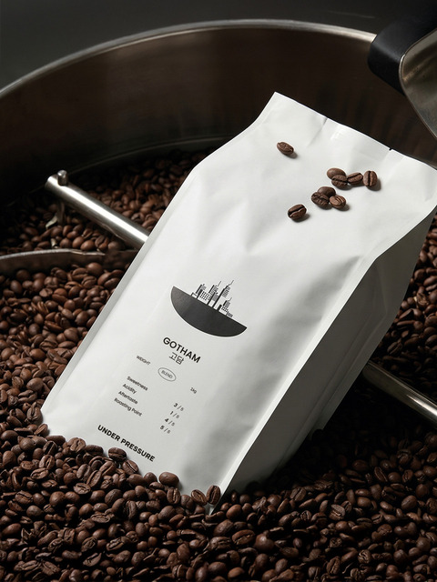 언더프레셔 고담 원두1kg