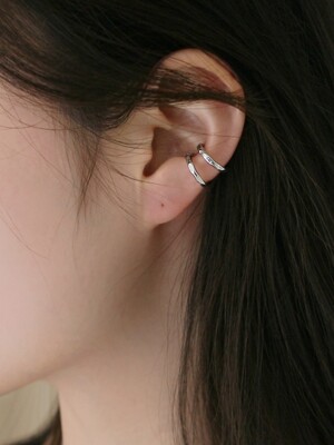 uneven earcuff (2colors)