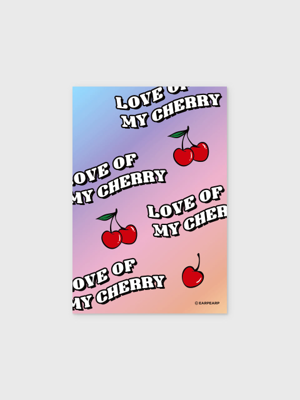 Love cherry(엽서)