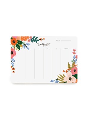 Lively Floral Weekly Desk Pad  위클리 데스크 패드