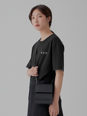 Plain T-shirt Black