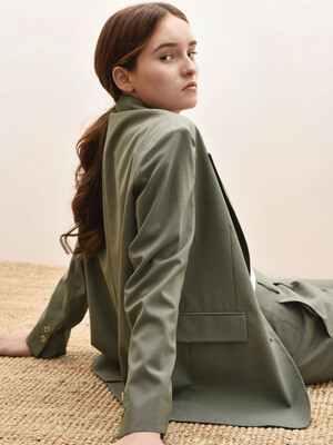 ADS-JKD102-20 AIDEN SINGLE JACKET (Khaki)