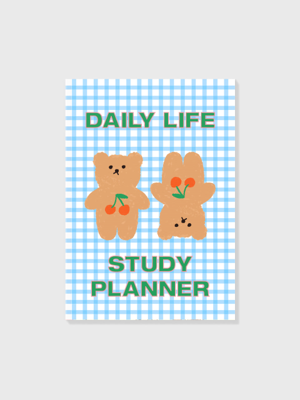Cherry big bear(study planner)