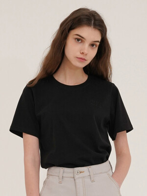 Shade cotton T shirt - Black