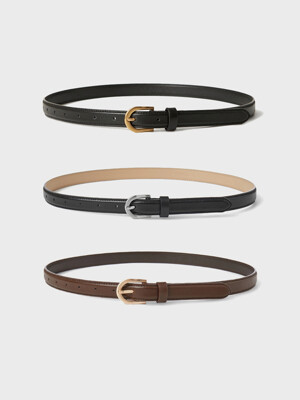 Classic Italy Leather Belt VC2399BT001M