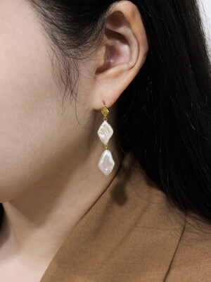 Losange earring