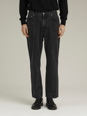 CONE MILL DENIM PANTS (Black)