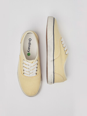 ORIGINAL GROUND SNEAKERS 001 YELLOW