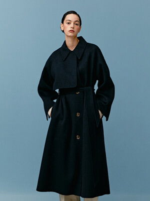 TWF CAMEL HAIR LAYER COAT [HAND MADE]_2COLORS