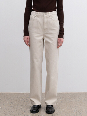 chino cation pants (beige)