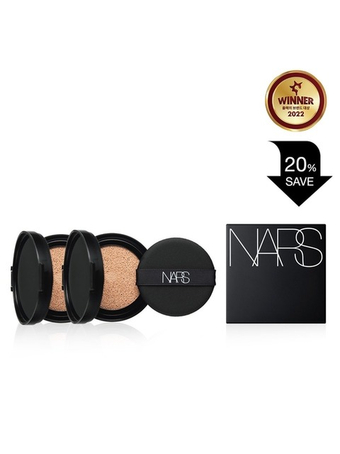 베이스메이크업 - 나스 (NARS) - [더블패키지] 네츄럴 래디언트 롱웨어 쿠션 SPF 50/PA+++ 리필 2개 세트