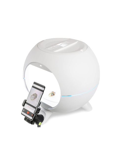 디지털기기 - 폴디오 (foldio) - 폴디오360스마트돔 +마운트키트 360도 자동 제품촬영 미니스튜디오 포토박스