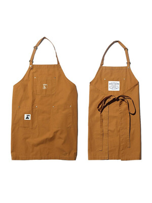 CT RIP 2WAY BBQ APRON COYOTE