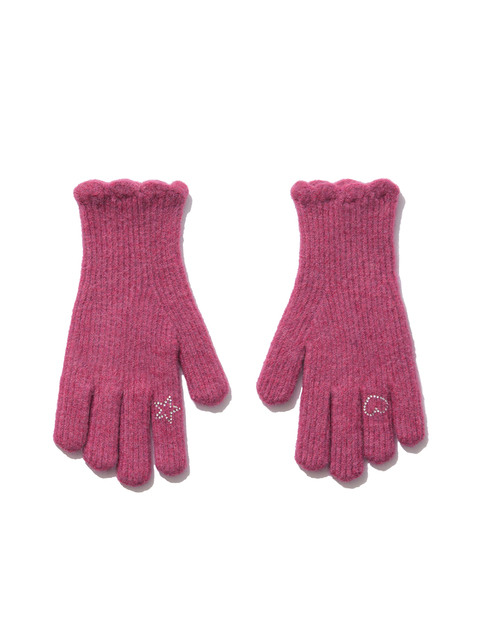 패션액세서리 - 라츠유 (LOTS YOU) - Lots_you Jennie Gloves short Pink