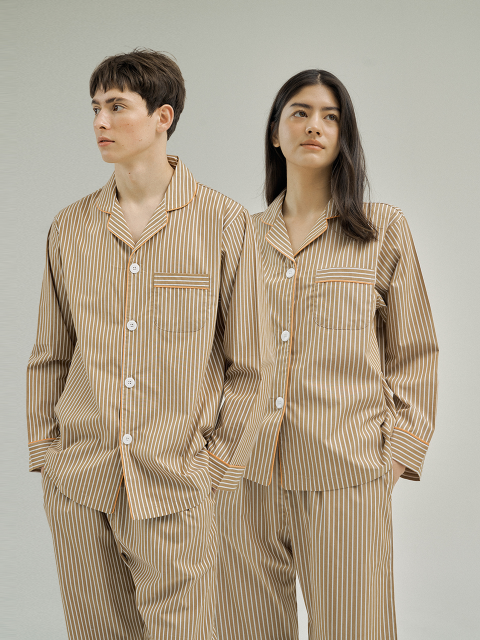 라운지웨어 - 조스라운지 (Jo`s lounge ) - (couple) Brownie Pajama Set
