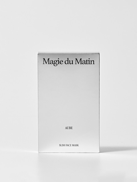 마스크팩 - 마지두마뗑 (Magie du Matin) - 오브 슬림 페이스 마스크(5매입)