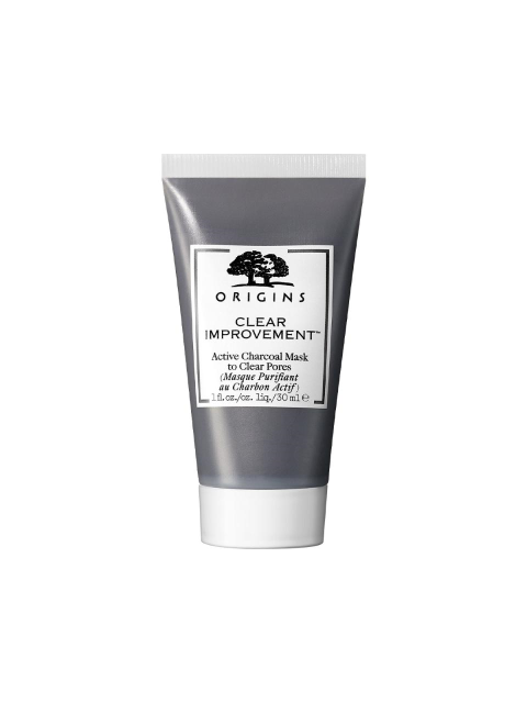 마스크팩 - 오리진스 (ORIGINS) - 클리어 임프루브먼트™ 액티브 챠콜 마스크 투 클리어 포어스 30ml