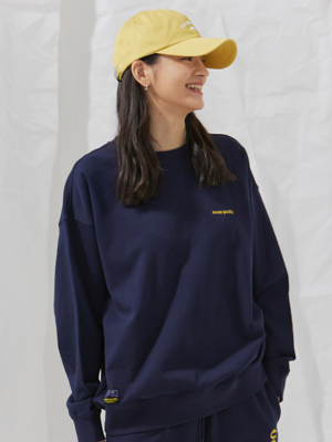 OCEAN CITY SWEAT SHIRT [NAVY]