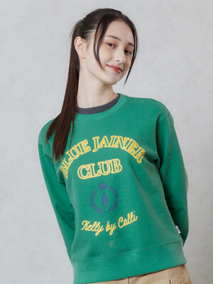 BJC easy sweatshirt - Green