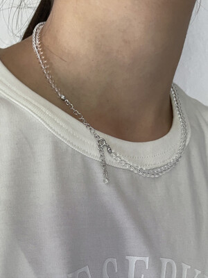 Silver 925 & Gemstone Necklace